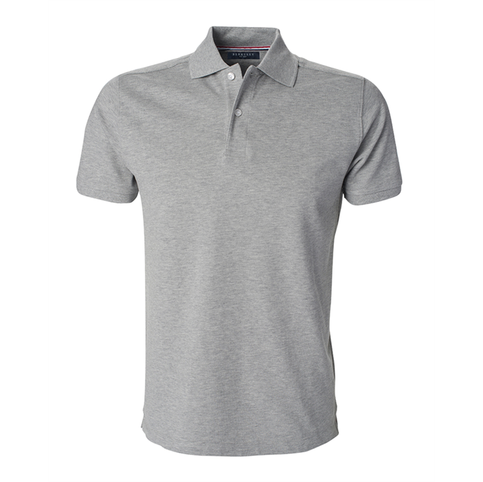 Berkeley | Camden | Herre Polo <span>Grey Mélange Billede af Berkeley | Camden | Herre Polo <span>Grey Mélange